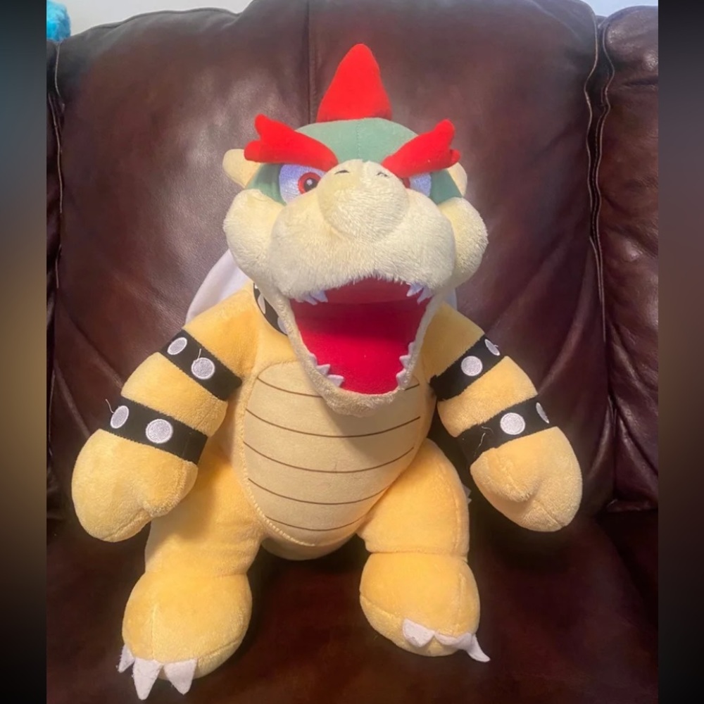BUILD A BEAR WORKSHOP NINTENDO SUPER MARIO, BOWSER, BOWZER BAB